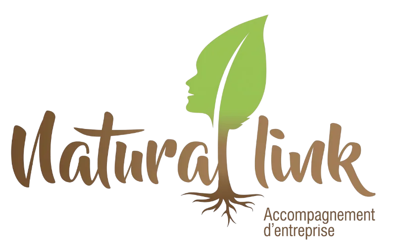 Logo de Natura Link, accompagnement d'entreprise écologique